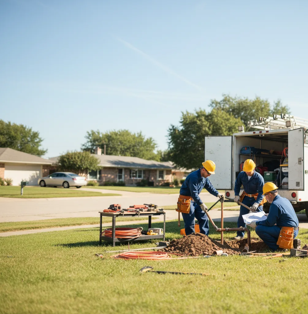 Sewer Line Repair in White City, OR